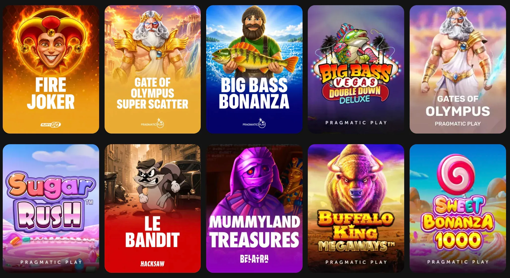 Rozmanitost výherních automatů v Spinstar casino